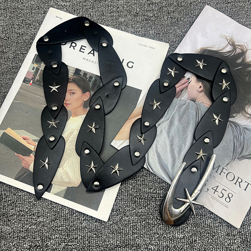 Women'S Emo Accessories - 남성용 고스 스타일 빈티지 스타 버클