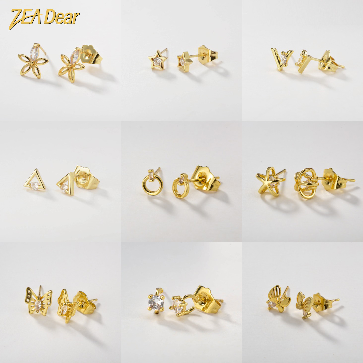 Women Accessories Dubai - ZEADear 패션 쥬얼리, 두바이 지르콘 하이