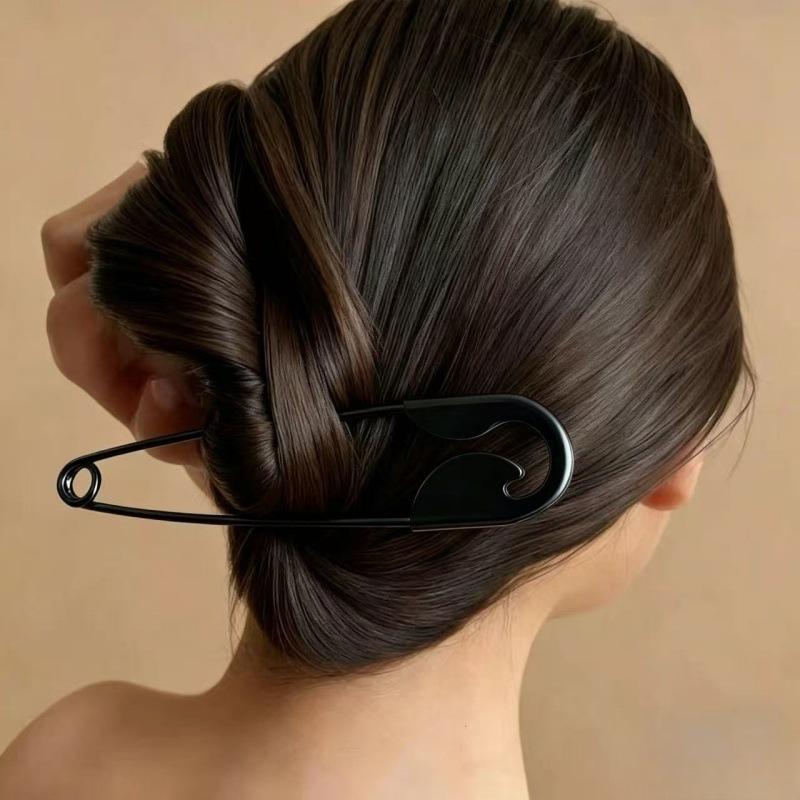 인기 상품: 여성 및 소녀용 대형 안전핀, 금속 헤어  - Women Accessories Sale 리뷰 및 가격