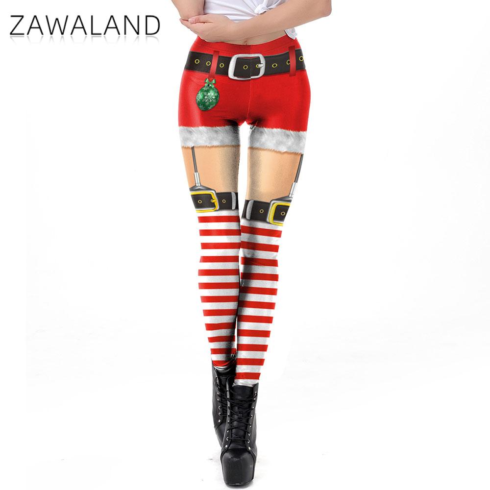 여성을위한 Zawaland 크리스마스 요가 레깅스 재미 - Women'S Red Accessories 리뷰 및 가격