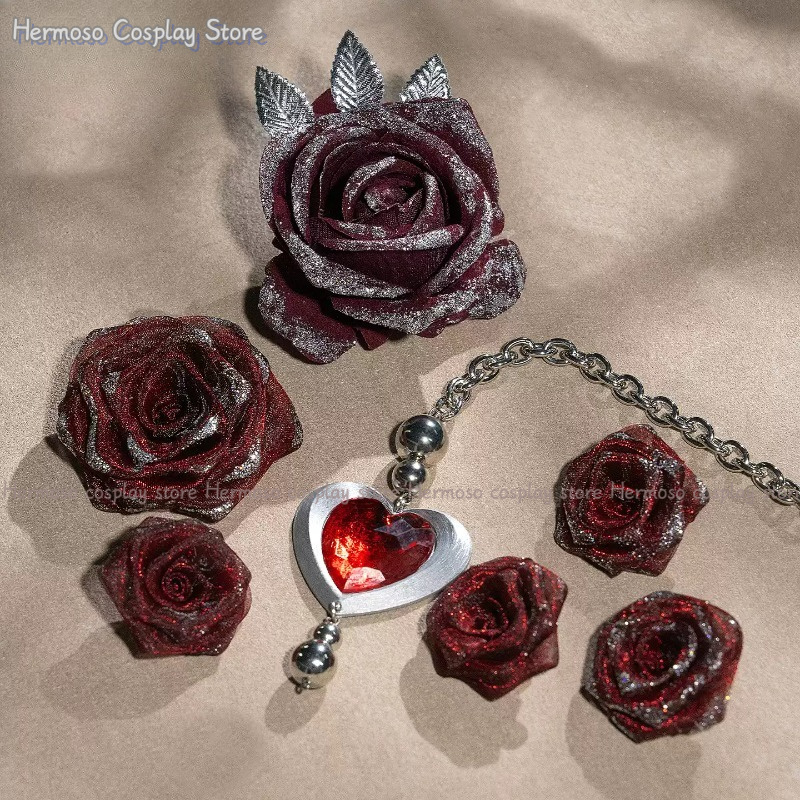 Identity V 작곡가 우아이스네 코스프레 의상 프 - Women'S Red Accessories 리뷰 및 가격