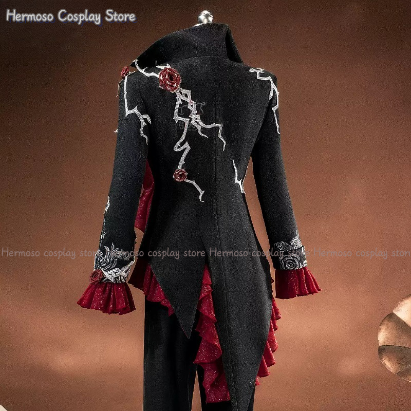 Identity V 작곡가 우아이스네 코스프레 의상 프 - Women'S Red Accessories 리뷰 및 가격
