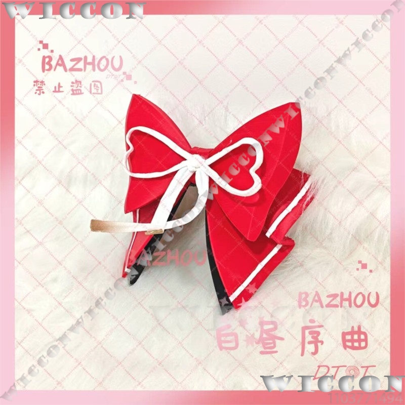 Evanescia Game Honkai: 스타 레일 코 - Women'S Red Accessories 리뷰 및 가격