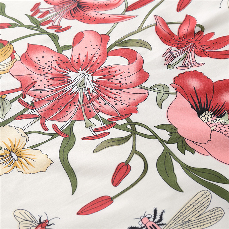 POBING 능 직물 실크 스카프 여성 꽃 인쇄 스퀘어 - Silk Scarf Square 리뷰 및 가격