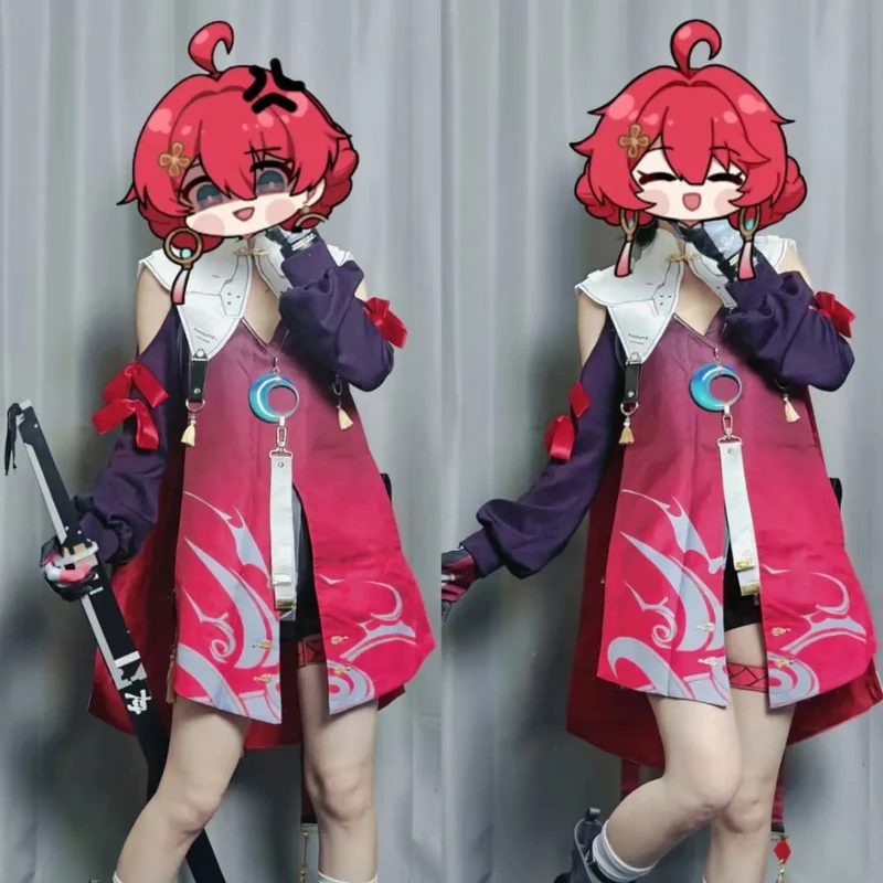 A;3\v,7'd/Wuthering Waves Danj - Women'S Red Accessories 리뷰 및 가격