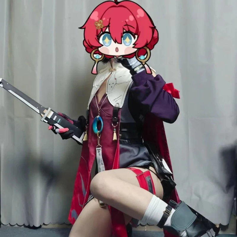 A;3\v,7'd/Wuthering Waves Danj - Women'S Red Accessories 리뷰 및 가격