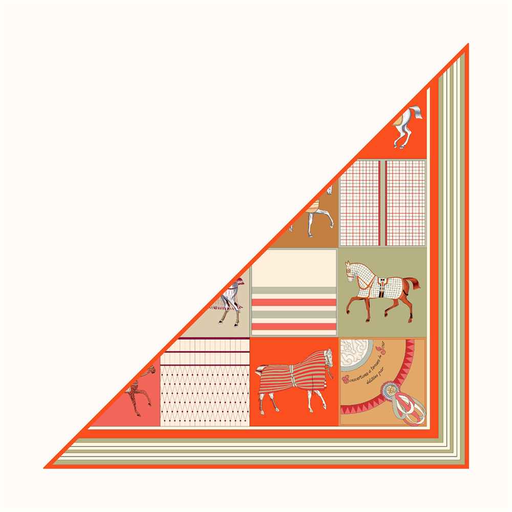 새로운 디자인의 패션 프린트 실크 스카프, 여성용 넥워 - Silk Scarf Square 리뷰 및 가격