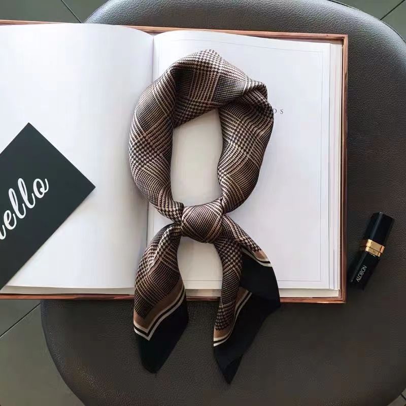 여성용 얼룩말 프린트 스퀘어 스카프, 부드러운 새틴,  - Silk Scarf Square 리뷰 및 가격