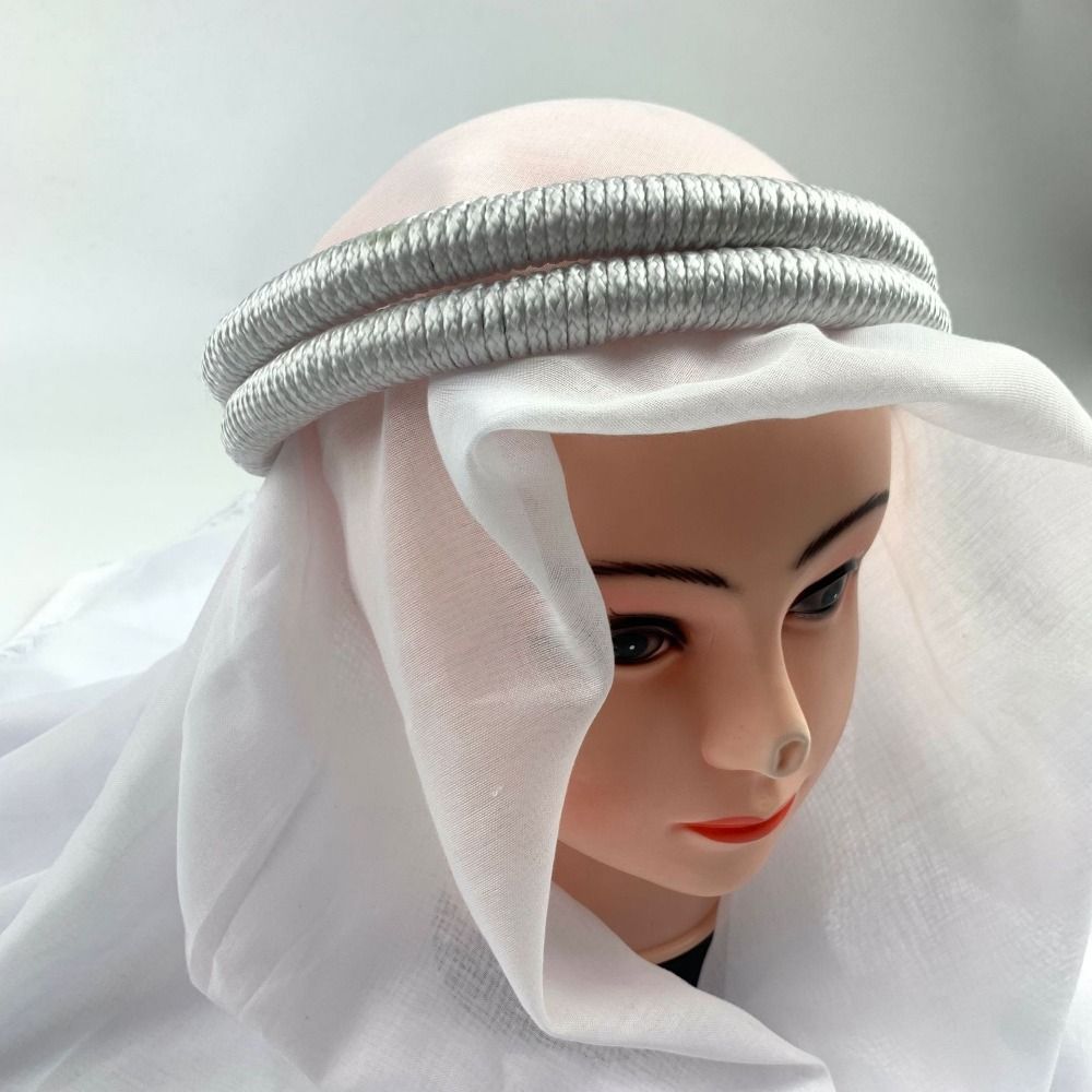 1개 이슬람 의류 헤드웨어 로프 남성용 사우디 아라비아 - Women Accessories Dubai 리뷰 및 가격