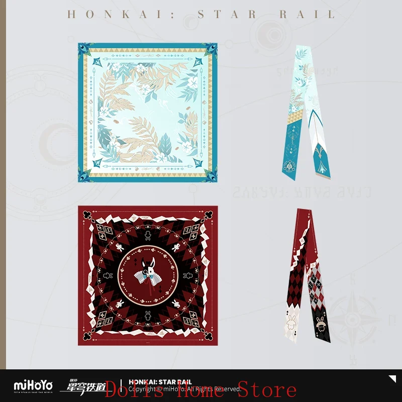 애니메이션 공식 MIHOYO, 붕괴: 스타레일, 아벤츄 - Silk Scarf Square 리뷰 및 가격