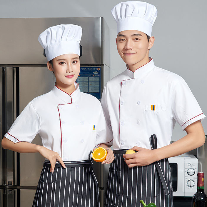 화이트 남성 주방 요리사 레스토랑 유니폼 셔츠, 베이커 - Women Kitchen Accessories 리뷰 및 가격