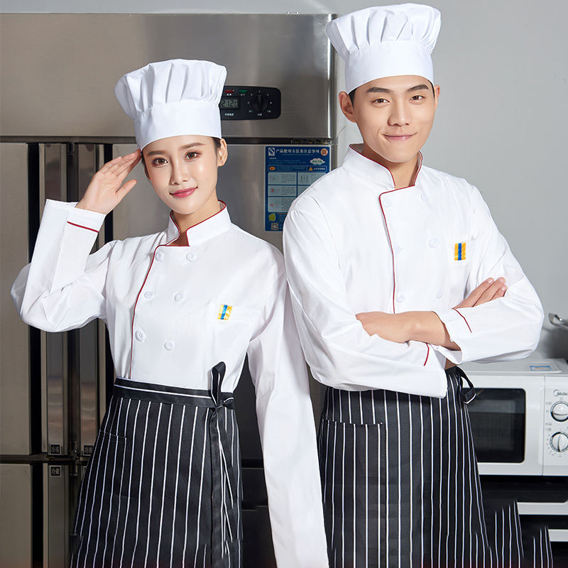 화이트 남성 주방 요리사 레스토랑 유니폼 셔츠, 베이커 - Women Kitchen Accessories 리뷰 및 가격