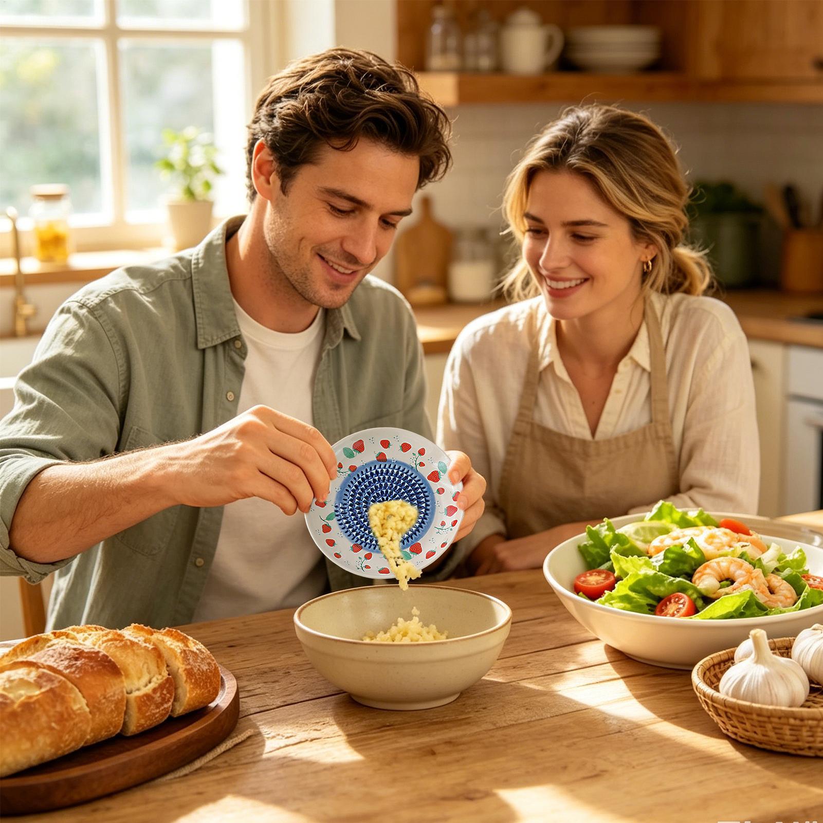 다채로운 색상의 세라믹 생강 분쇄기 수동 분쇄기 마늘  - Women Kitchen Accessories 리뷰 및 가격