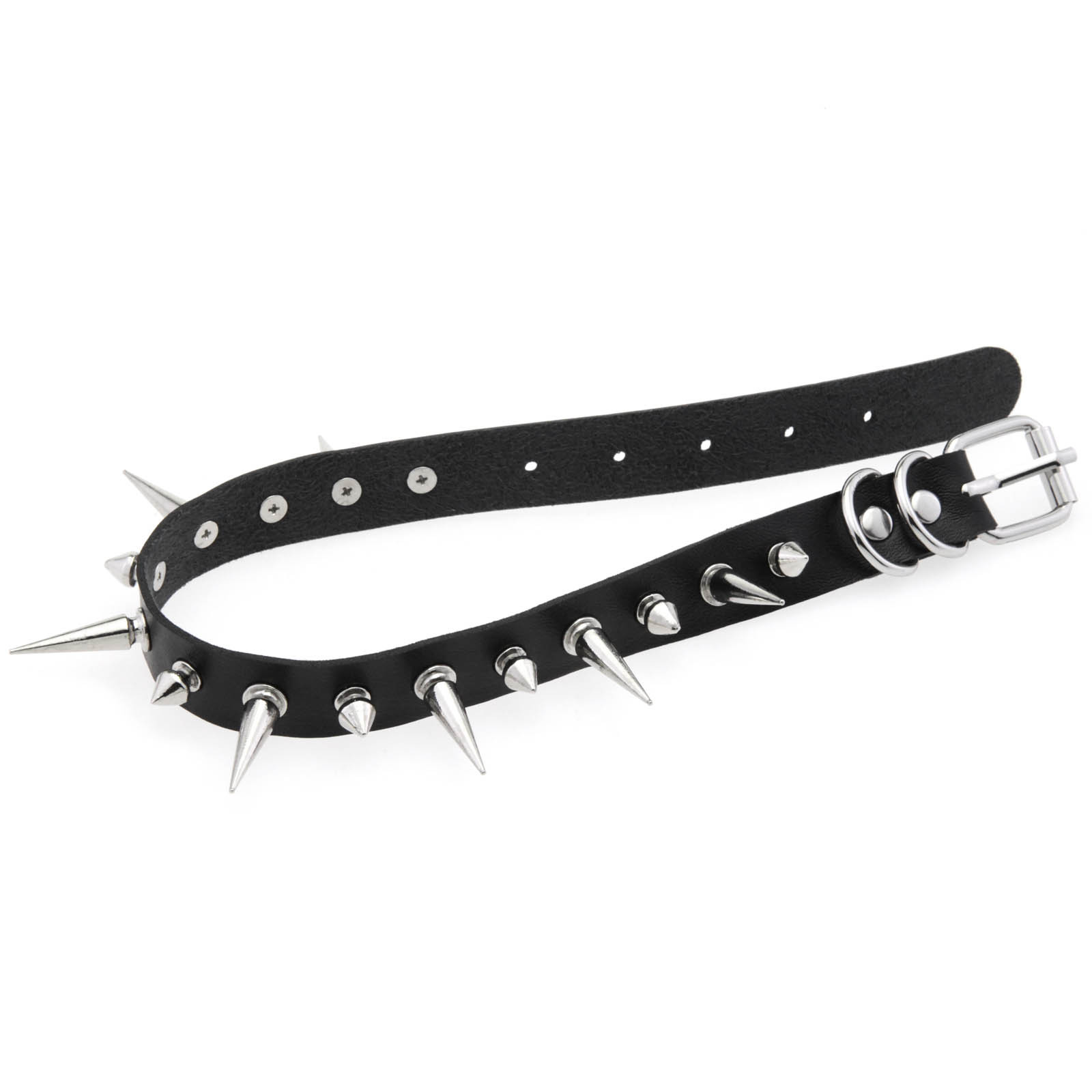 할로윈 이모 코스프레 고스 초커 목걸이, 펑크 플라스틱 - Women'S Emo Accessories 리뷰 및 가격