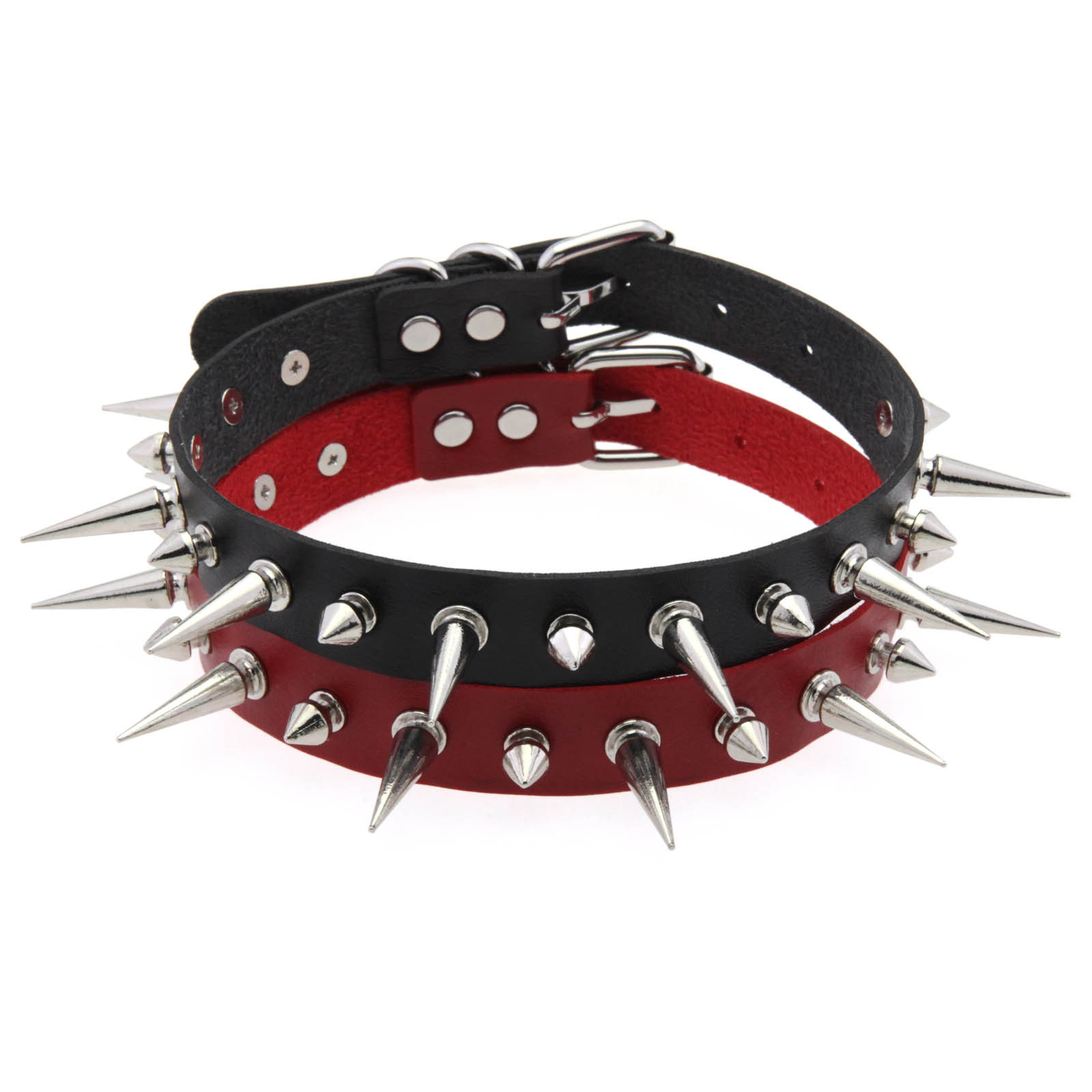 할로윈 이모 코스프레 고스 초커 목걸이, 펑크 플라스틱 - Women'S Emo Accessories 리뷰 및 가격
